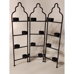 *SOLD*Iron Altar Candle Holder (holds 12 tea lights)